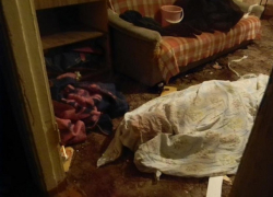 Приехавший в гости мужчина нашел своего брата зверски убитым в Глодянах