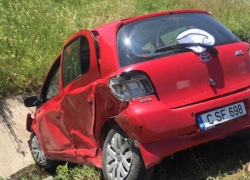 Двое детей получили ранения в серьезном ДТП под Кишиневом