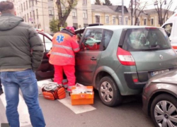 В Кишинёве у водителя произошла остановка сердца и он попал в ДТП