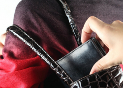 Полиция просит помощи в установлении личностей женщин, воровавших кошельки в общественном транспорте