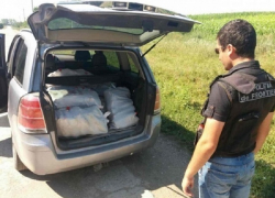 Алкогольную контрабанду попытался провезти молдаванин на Украину