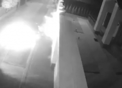 Парень устроил взрыв в Кишиневе