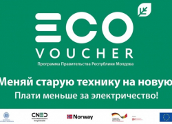Более 26 тыс. семей в Молдове получили помощь по программе EcoVoucher