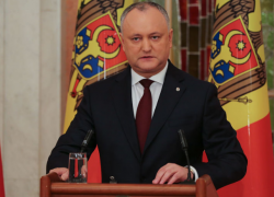 Игорь Додон: беспрецедентная коррупция довела страну до сложнейшей ситуации