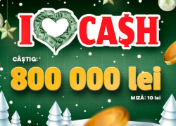 Вступит богатым в 2022 год: житель Бельц выиграл 800 000 леев в е-билете ”I love cash”