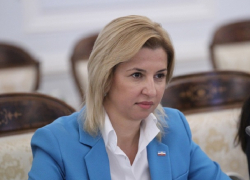 Ирина Влах крайне удивлена своим исключением из состава Высшего Совета Безопасности