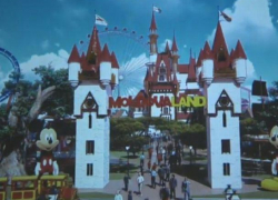 Время обещаний - Шор заявил о намерении построить в РМ местный бесплатный Диснейленд и представил эскизы