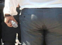 Позор Нэстасэ с мокрыми брюками на "интересном месте" высмеяли митингующие