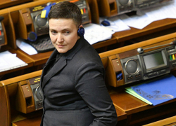 "Що, всралися?": Савченко опубликовала скандальный ролик "бабах"  