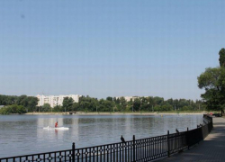На озере Валя Морилор мужчина спас девочку