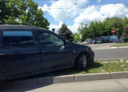 Из-за пробки на Виадуке водители выезжали на встречную полосу