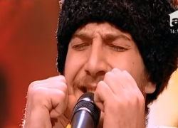 Молдаванин произвел фурор на румынском шоу X-Factor