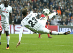 Восхитившие болельщиков самые красивые голы Лиги чемпионов показали на видео