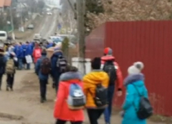 В Яловенах учителей выгнали из лицея на акцию ДПМ