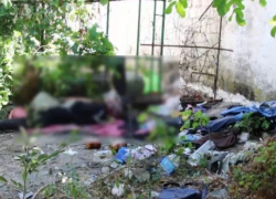 На Ботанике двое бездомных убили третьего в результате пьяной ссоры