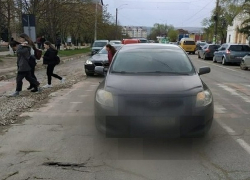 Автомобилист сбил ребенка на пешеходном переходе в Яловенах 