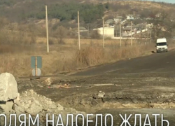 Ремонт трассы Хынчешты - Лэпушна - Леушены проходит слишком медленно и вызывает много нареканий