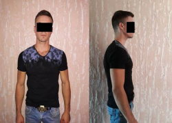 Жесткое задержание молодого грабителя в Кишиневе сняли на видео