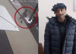 В Кишиневе задержали карманника