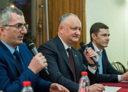 Игорь Додон: для Молдовы приоритетной является реформа юстиции