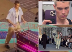 Парень из Молдовы стал лицом Louis Vuitton на Неделе моды в Париже