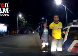 В Кишиневе пешеход избил таксиста за замечание 