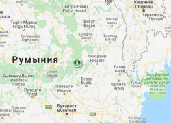 Ощутимое землетрясение произошло ночью в Румынии