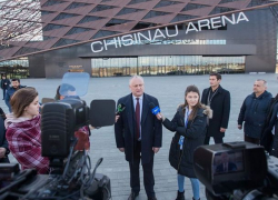 Игорь Додон дал оценку спорткомплекса «Chișinău Arena»