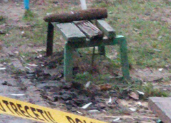 Эхо войны: опасный снаряд обнаружили рабочие на Чеканах