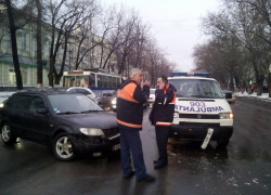 В Кишиневе произошло ДТП с участием кареты скорой помощи