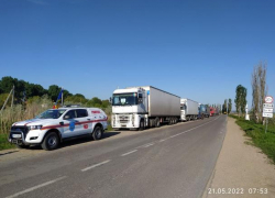 Молдова направила Украине очередную партию гуманитарной помощи – сразу 8 фур