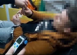 В Кишиневе задержали пьяного вдрызг таксиста