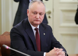 Додон: согласен возглавить правительство после выборов в парламент