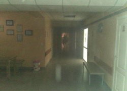 Пациенты детской больницы в Кишиневе были эвакуированы из-за сильного задымления