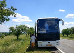 "На волоске от катастрофы" - водителю автобуса Брашов-Кишинёв стало плохо за рулём, и он потерял управление