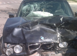 Три пассажира получили травмы в жесткой аварии в пригороде Кишинева