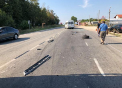 Три человека пострадали в результате аварии с участием маршрутки в Думбраве