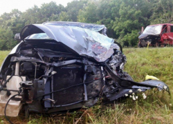 Четыре человека пострадали в столкновении автомобилей на встречке у села Кондрица 