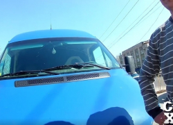 В центре Кишинева был совершен намеренный наезд на человека на тротуаре