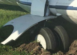 Среди пассажиров румынского самолета при неудачной посадке в аэропорту Кишинева возникла паника