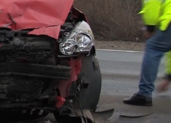 Запаниковавшая на трассе румынка убила свою мать