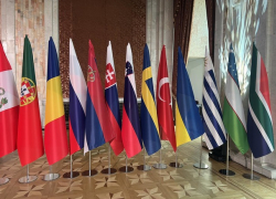 На винном конгрессе в Кишиневе Украина выступила против участия России