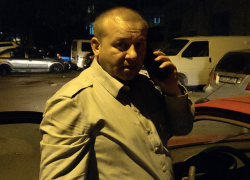 Полицейский с Чекан сильно выпил, сел за руль и начал "творить чудеса"