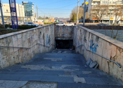 Перекресток и подземный переход в центре Кишинева: добро пожаловать в каменный век!