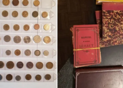 На границе Молдовы задержана большая партия старинных монет и книг