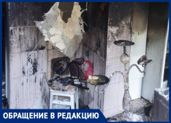 Нужна помощь! Пожар оставил без дома и документов семью пенсионеров в Кишиневе 