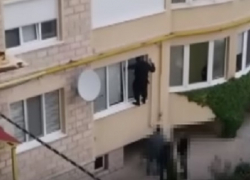 В Кишиневе произошло задержание преступной группировки