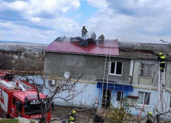 В Чимишлии разгорелся серьезный пожар