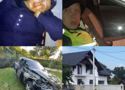 Pulsmedia: Полицейский INSP разбил свой Porsche и скрылся с места ДТП в Унгенах. Предположительно, был пьян за рулём