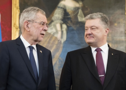 Президент Австрии унизил Петра Порошенко: "Никакой Украины не было"